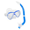 Šnorchel Aqua Lung Cub Combo Jr - Transparent Blue - Jr