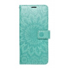 TopQ Flipové puzdro Mezzo pre Xiaomi Redmi 14C Mandala zelená