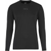 Pánské funkční triko CRAFT ADV Essence LS 2 - černá Velikost: 4XL