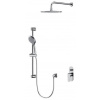 Cersanit CITY Set podomietková batéria + hlavová sprcha + sprchový set, Chróm S952-014 S952-014