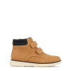 Lee Cooper 2 Strap Hi Top Hiker Boots Childrens Tan C13 (31.5)