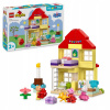 LEGO Duplo 10433 DUPLO 10433 Prasiatko Peppa a narodeninový domček