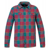 Unisex flanelová košeľa Rafiki Karun Jalapeno plaid M