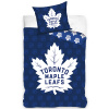 Official Merchandise NHL Obliečky Toronto Maple Leafs Shield 135x200 80x80