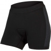 Dámske boxerky Endura Wms Engineered Padded Boxer Black - M