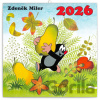 NOTIQUE Nástenný poznámkový kalendár Krtko 2026 - Zdeněk Miler (ilustrátor)