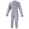 Little Angel Overal šmyk DR TLAČ lemy Outlast® - sivý melír/sivý melír medvedíky čistotné Veľ. 104
