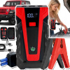 AUTOBATÉRIA ŠTARTOVACÍ POWERBANK 6000MAH LCD BATERKA PÄŤSTUPŇOVÁ OCHRANA