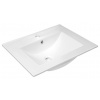Sapho SLIM keramické umývadlo 60x46cm, nábytkové SPH 1601-60