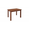 Sanas Jedálensky stôl TAFEL1 120x80 borovica Masívne drevo
