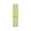 Watch Acc/42/Neon Yellow Šport Loop