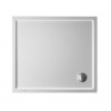 Duravit Starck Slimline - Sprchová vanička, 100x90 cm, biela 720120000000000