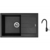 Set Sinks AMANDA 780 Granblack + batéria Sinks MIX 35 Granblack