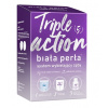 Biała Perła White Pearl Triple Action bieliaca zubná pasta 30 ml + bieliaci gél 50 ml + oplachovací prípravok 100 ml + formovacie vaničky x3