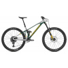 MONDRAKER MONDRAKER Superfoxy R, british racing green/racing silver/yellow, 2023 Velikost M