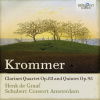 KROMMER: CLARINET QUINTETS AND QUARTETS SCHUBERT CONSORT AMSTERDAM / HENK DE GRAAF CD