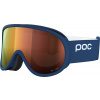 POC RETINA Lead Blue/Partly Sunny Orange