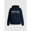 Mikina s kapucí Pepe Jeans - Red Bull Racing tmavě modrá s logem - XXL