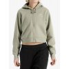Lezecká mikina dámska Arcteryx Emblem Fleece Full Zip Crop Hoody - habitat