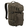 Batoh U.S. Assault Laser cut, malý, 20 L, Mil-Tec, Olivový
