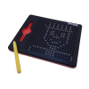 Magnetická tabuľka Magnetická kresliaca tabuľka Magpad - čierna - 380 guličiek (8595631600252)