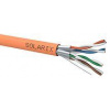 SOLARIX CAT.6A STP LSOH B2ca s1d1a1 kábel, cievka 500M