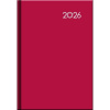 Sg Diár FALCON denný A5 14,2 x 20,4 cm červený 2026