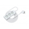 Prodlužovací přívod RPC 05, 7 m, 3 zásuvky, 3 x 1,0 mm² RETLUX