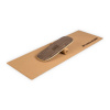 BoarderKING Indoorboard Flow, balančná doska, podložka, valec, drevo/korok (FIA2-FlowFunierholz)