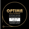 Optima 2028.CL 24K Gold Strings Custom Light