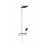 Hansgrohe Pulsify S Sprchový set s termostatom, priemer 26 cm, 3 prúdy, EcoSmart, matná biela 24241700-HG