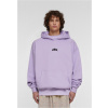LY HOODY - BEAUTIFUL CHAOS BLACK/BEIGE - lilac M