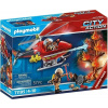 Playmobil 71195 HASIČSKÝ VRTUĽNÍK