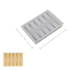 Manumi silikónová forma na odlievanie kreatívnej hmoty 120 x 85 x 18 mm mydlenka - 1 ks