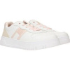 Tommy Hilfiger Derbie FLAG LOW CUT Biela