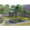 Skleník VITAVIA TRITON 2500 PC 4 mm zelený LG3645 - Vitavia Garden - AKCIA - základňa k skleníku ZADARMO - kg/m2 - zmluvné - 10 rokov na nerozbitnosť krupobitím - 15 rokov na vybrané vlastnosti AL kon