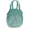 Westford Mill Mini sieťovaná taška WM151 Sage Green 34 x 12 cm