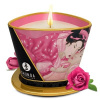 Masážna sviečka s vôňou ruží Aphrodisia Massage Candle 170 ml Shunga