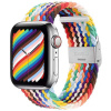 AW Pletený remienok na Apple Watch s prackou - Rainbow edition Veľkosť / Rozteč: 38/40/41/42mm, Farba: Pride Edition
