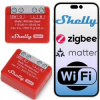 Shelly 1PM Mini Gen4 WiFi Zigbee Matter modul s meraním energie 8A