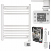 Elektrický kúpeľňový radiátor Adler 400 W 50,2 x 70,1 mm biely