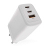 Univerzálny USB adaptér GaN 65W biela EMOS V05G65