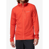 Mikina na zips Columbia Essential Hike Grid Fleece Full Zip - super sonic/zing