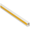 Lišta na káble Roth Lange 15x10 mm 2 m lepiaca, biela