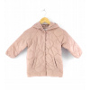 Detská bunda - Zara bunda. 110 (Bunda nafnaf jesenné zimné fleece teplo 5-6 F691C)