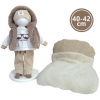 Llorens M738-99 oblečenie pre bábiku bábätko NEW BORN 40-42 cm