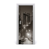 Fototapeta samolepiace dvere Manhattan New York 75x205