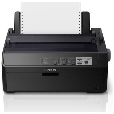 tlačiareň ihličková EPSON FX-890IIN A4/2x9ihl/612zn, USB/LPT/Ethernet