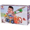 Eichhorn 100039094 Constructor Crane Wagon Versatile Wooden Toy 170 Components 4 Different Constructions FSC 100% Certified Beec