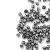 CZ MC perla slniečko 3mm hematit 23980/14400 (10ks)